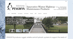 Desktop Screenshot of pengwyn.com
